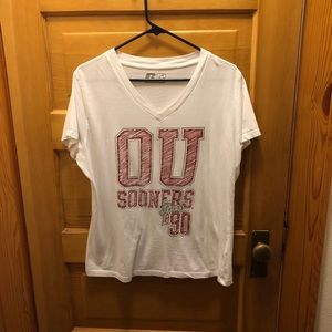 Women’s University of Oklahoma shirt